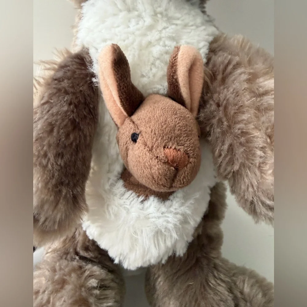 Wild Republic Kangaroo 12” Plush – Cuddlekins Stuffed Animal